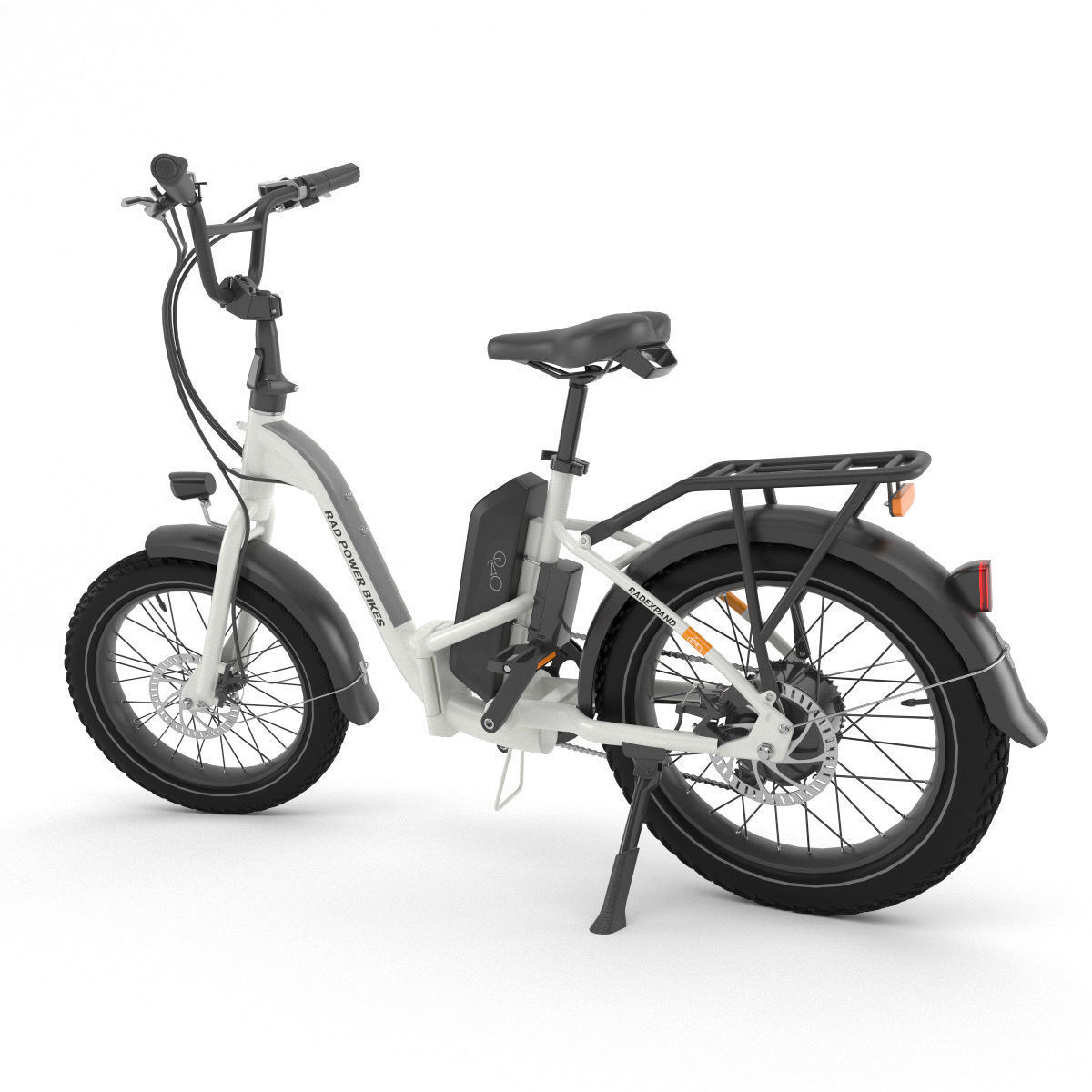 RadExpand e-bike 3D model_10