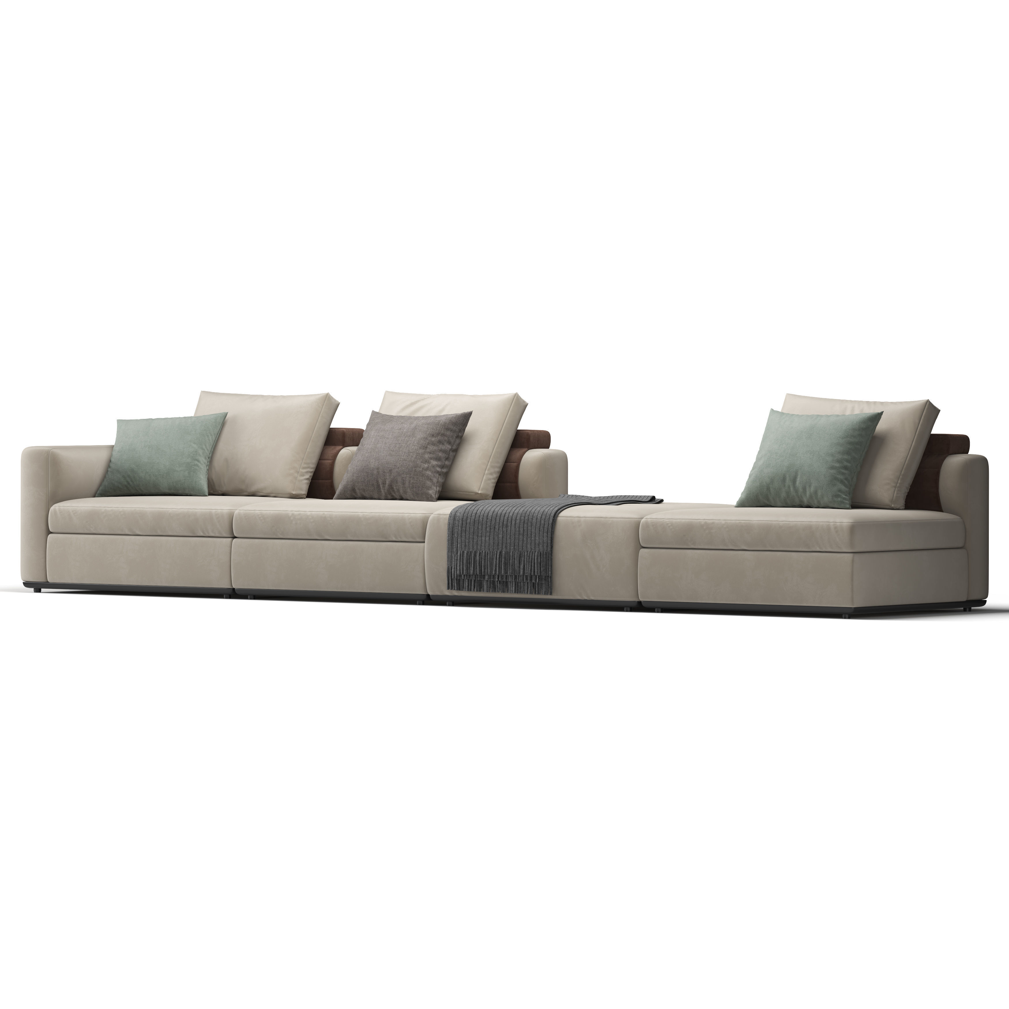 Albert Sofa 3D model_5