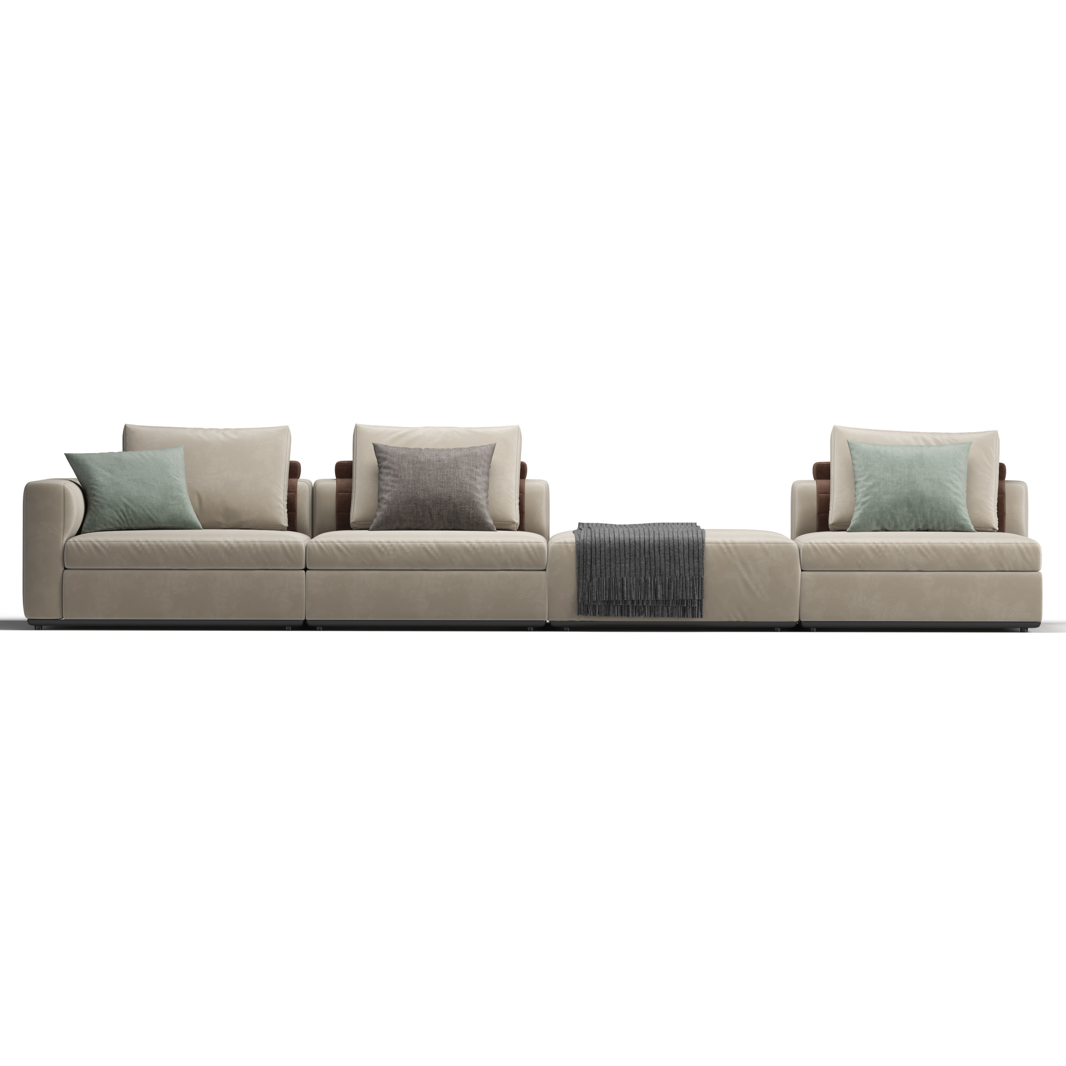 Albert Sofa 3D model_3
