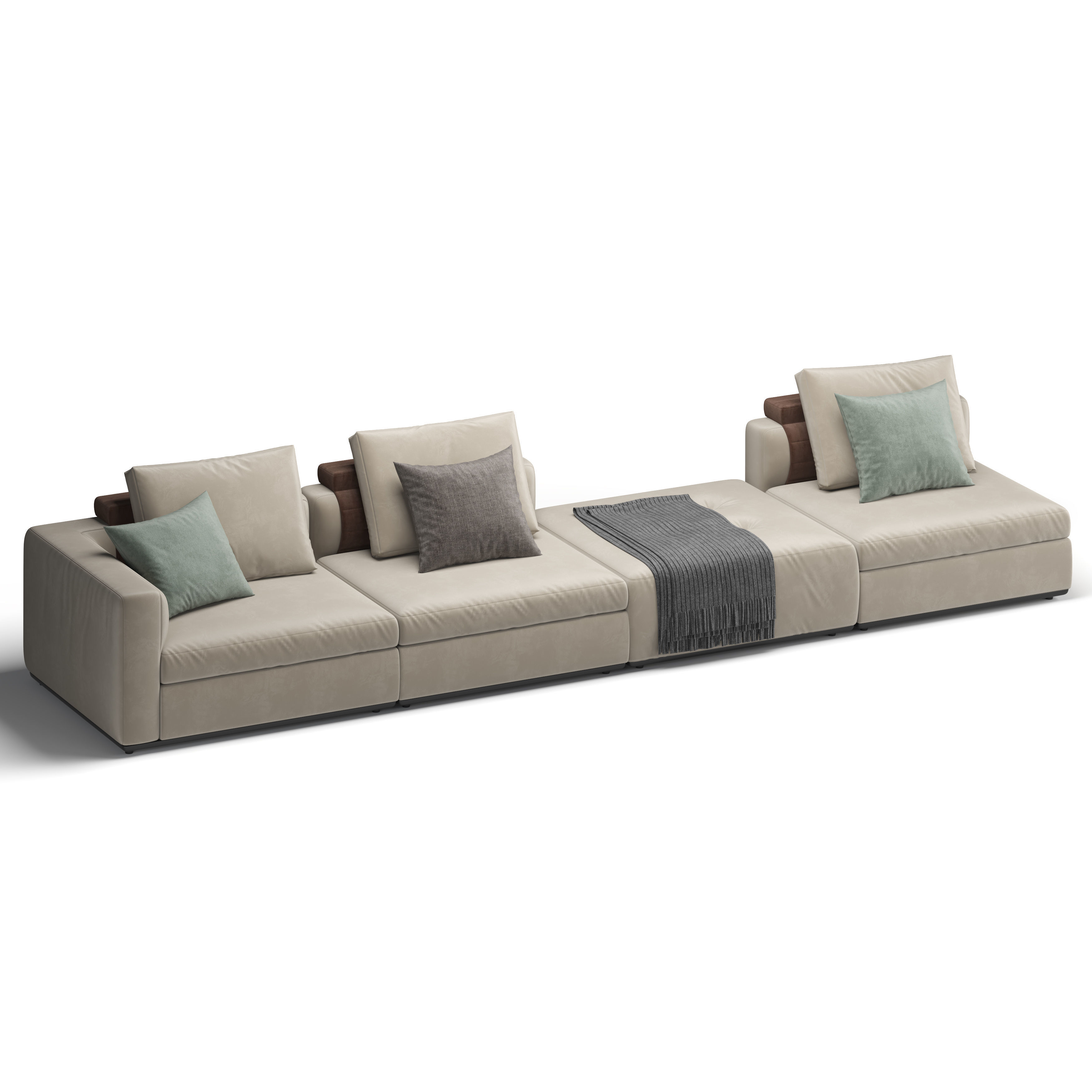 Albert Sofa 3D model_4