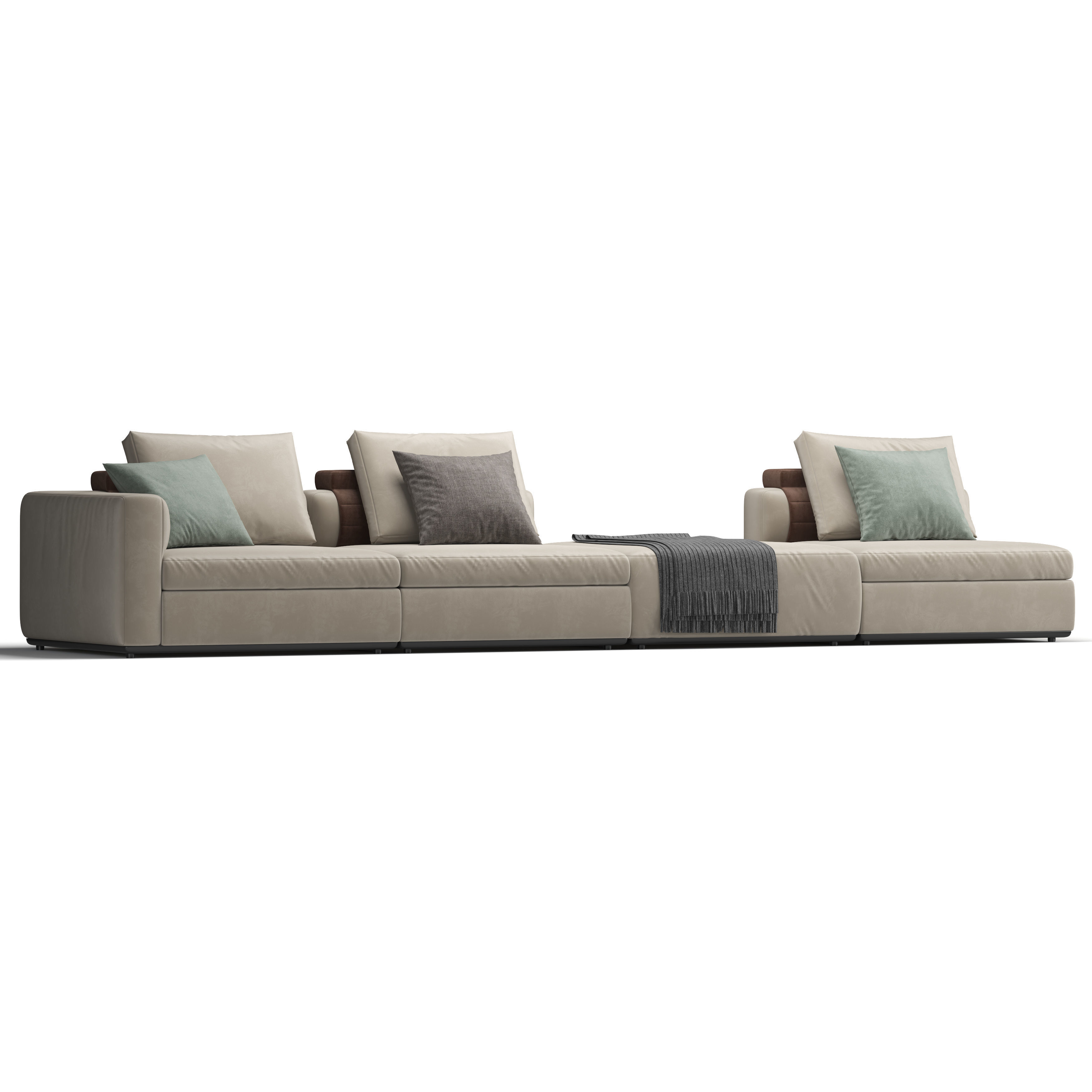 Albert Sofa 3D model_2