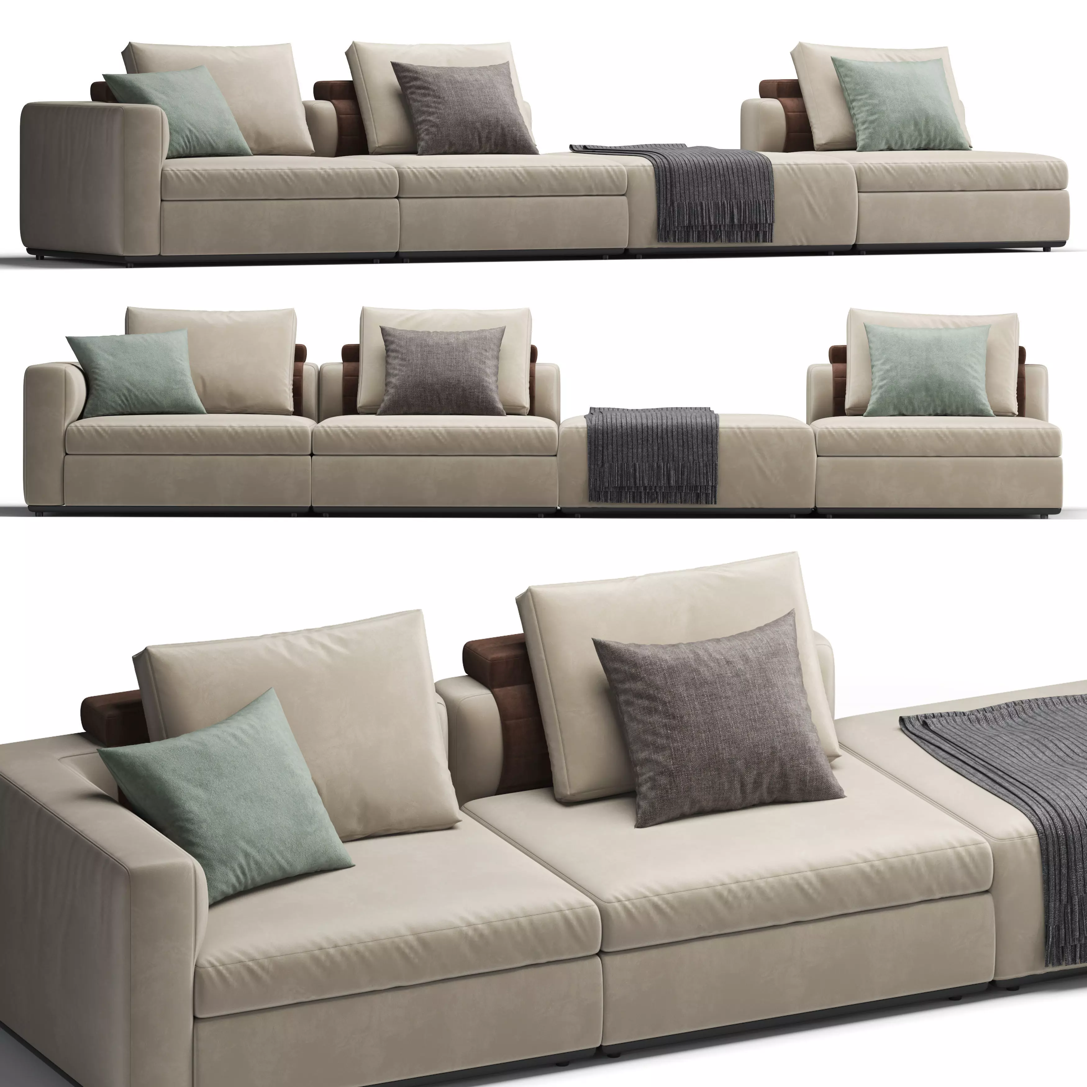 Albert Sofa 3D model_0