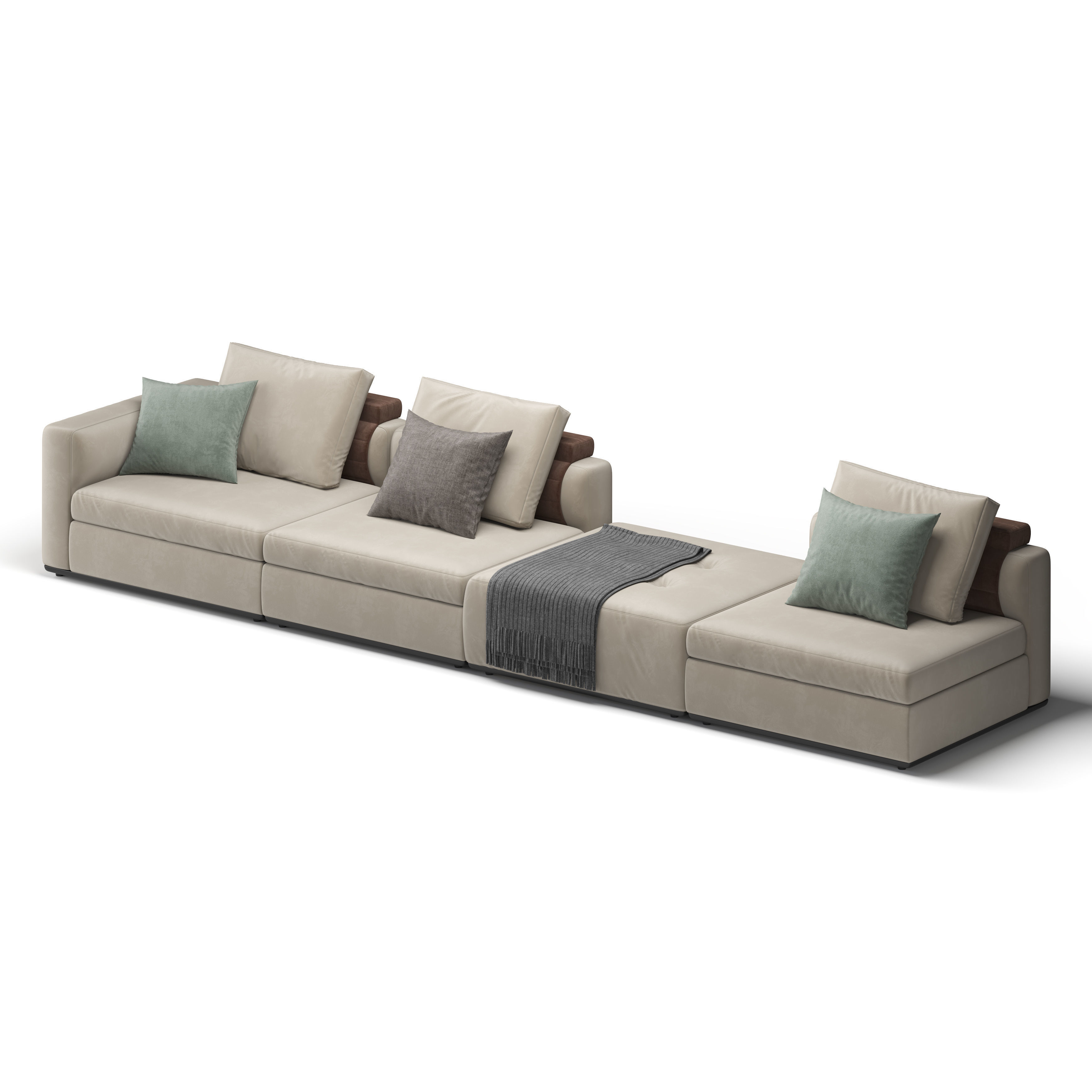 Albert Sofa 3D model_6