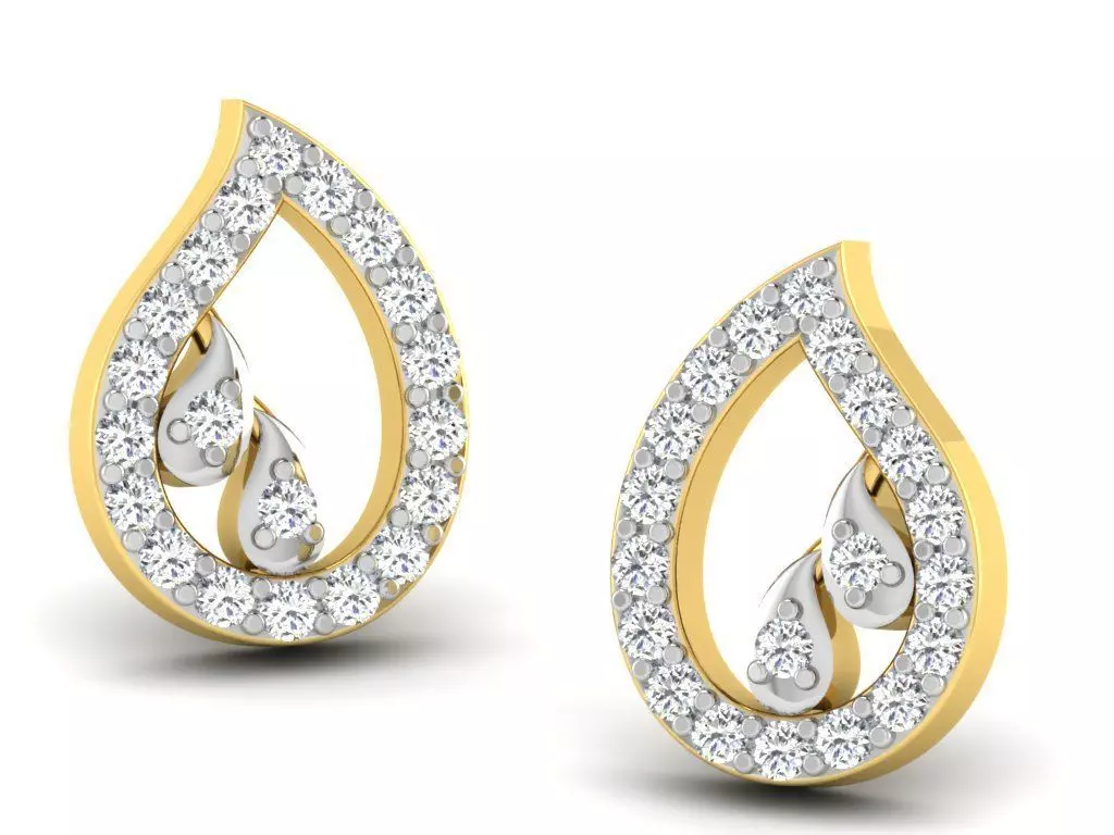 Women Earring 3D print model