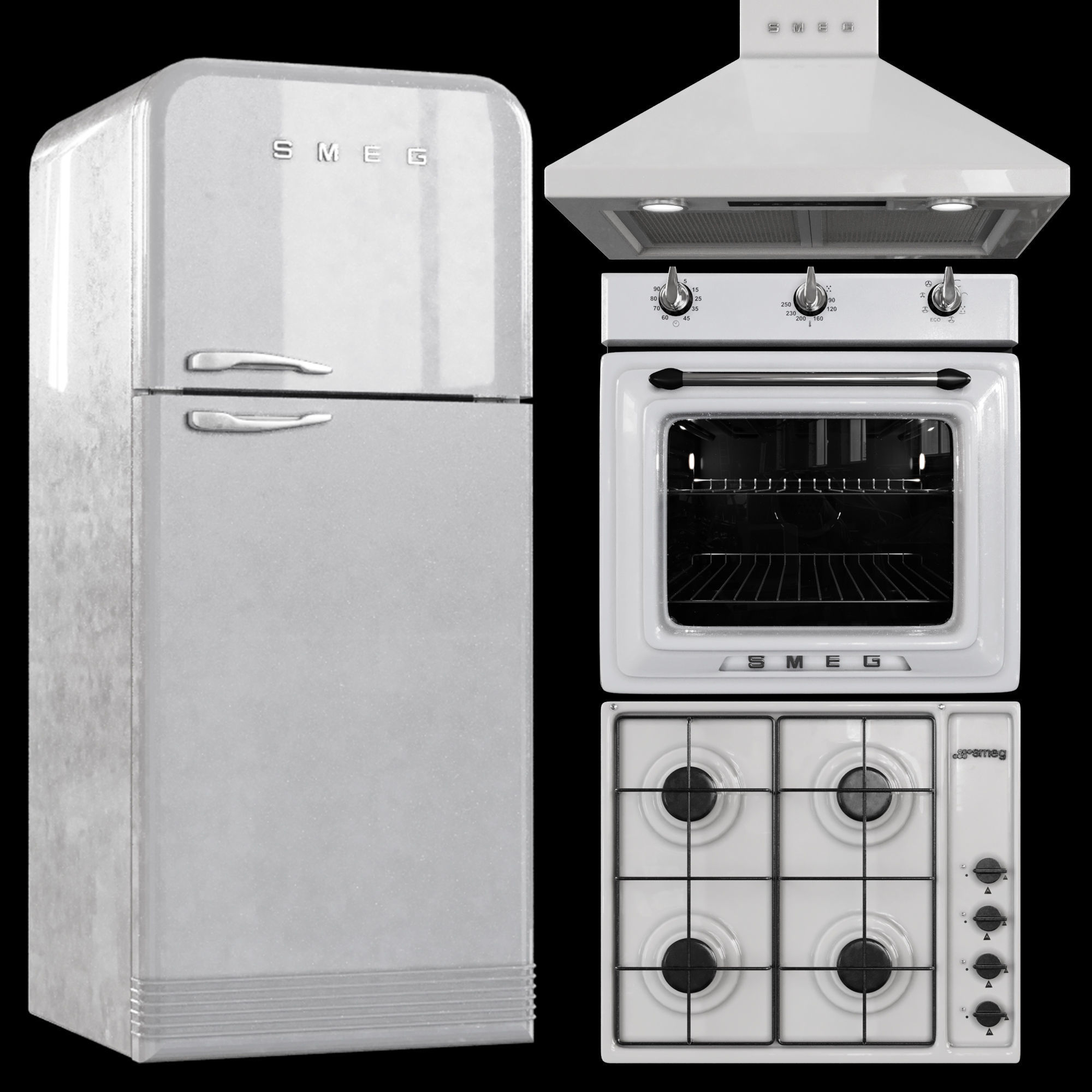 Smeg Collection Vol 02 3D model_2