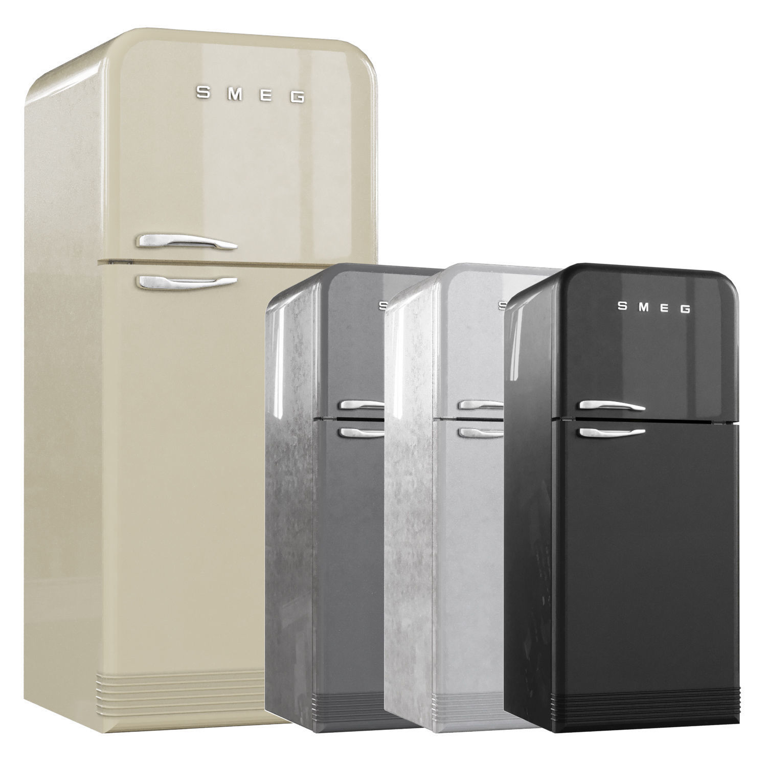 Smeg Collection Vol 02 3D model_5