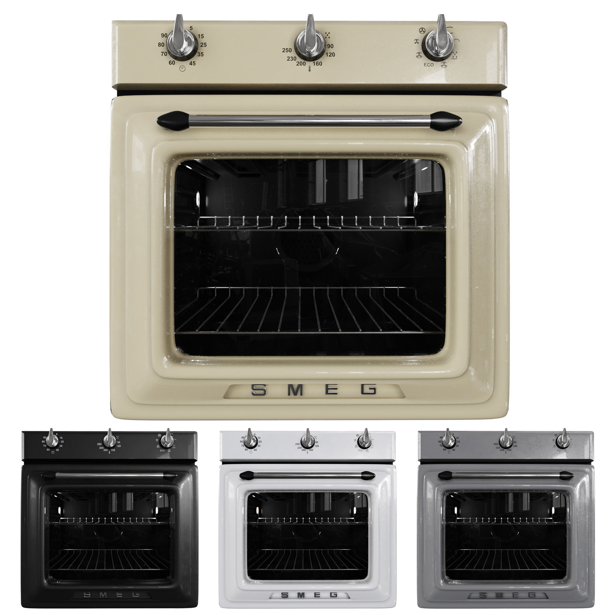 Smeg Collection Vol 02 3D model_4