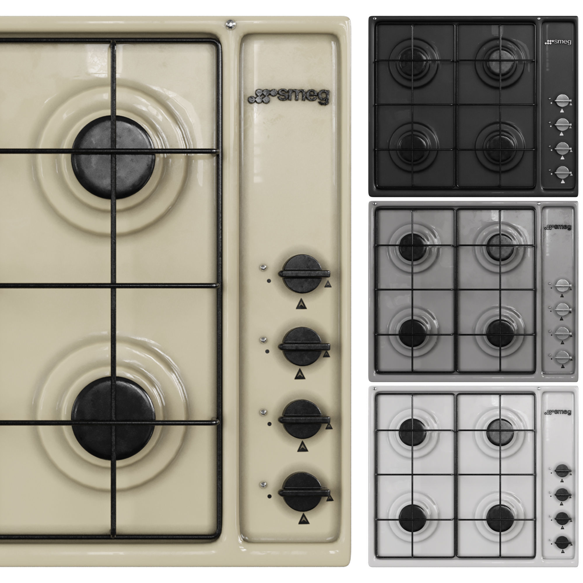 Smeg Collection Vol 02 3D model_6