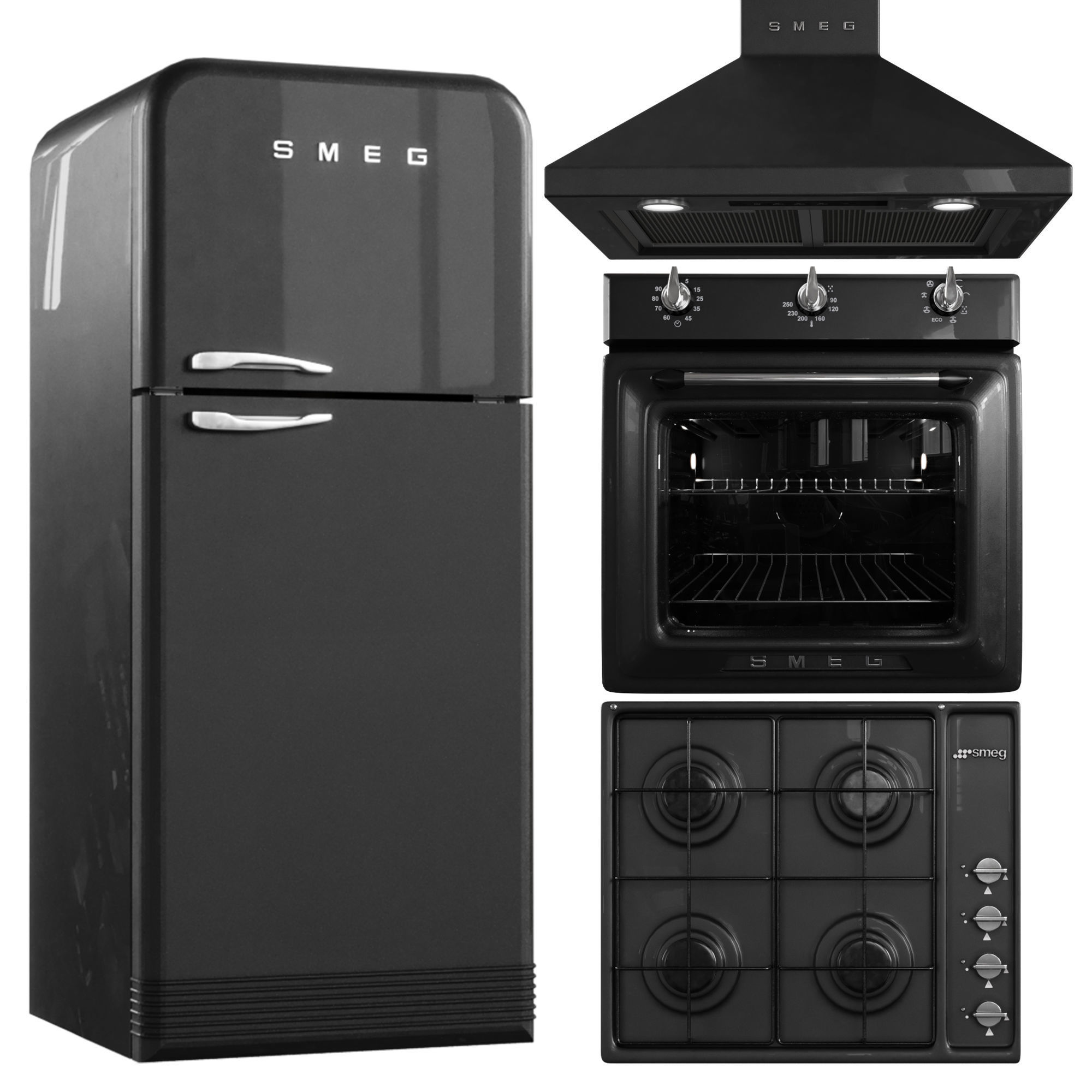 Smeg Collection Vol 02 3D model_1