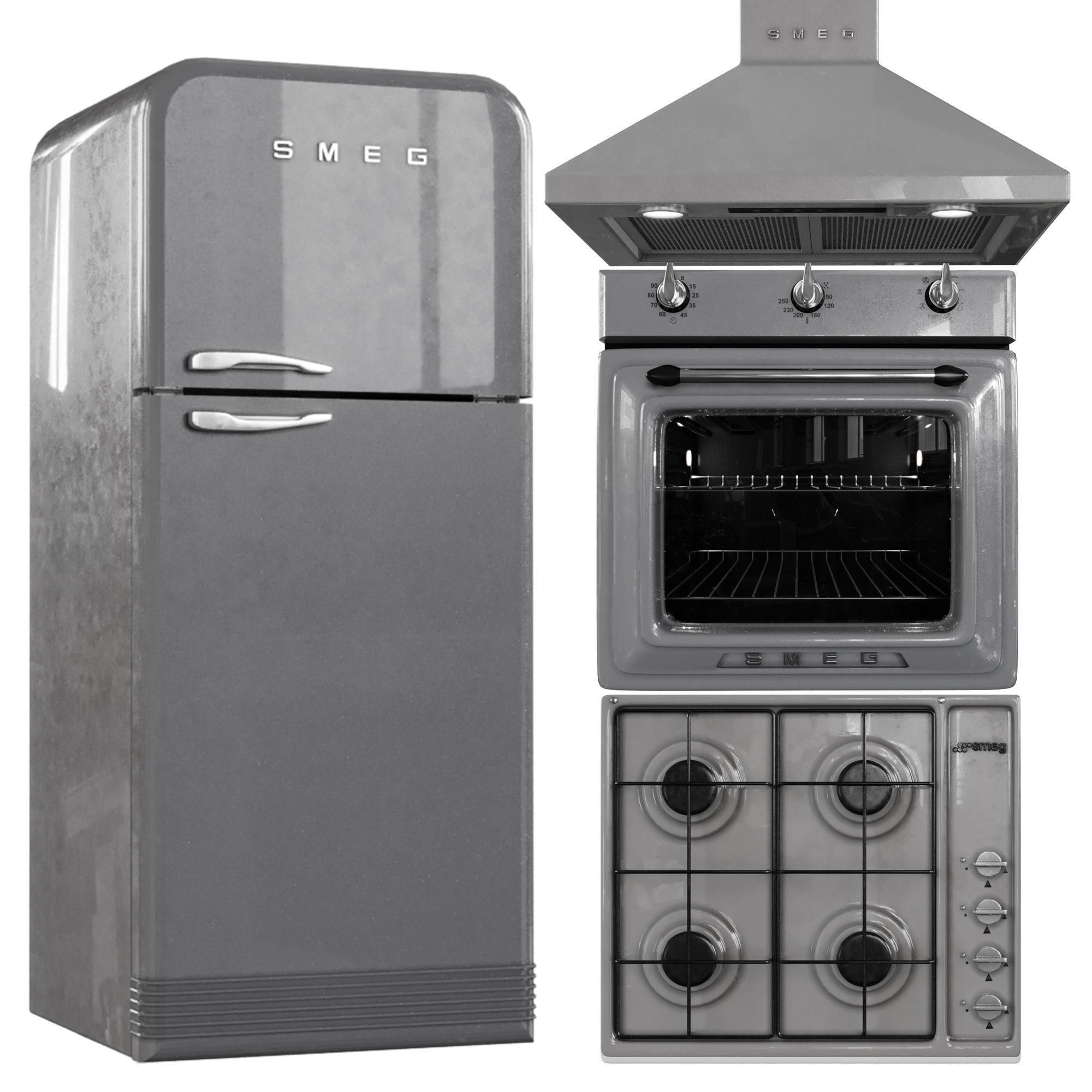 Smeg Collection Vol 02 3D model_3