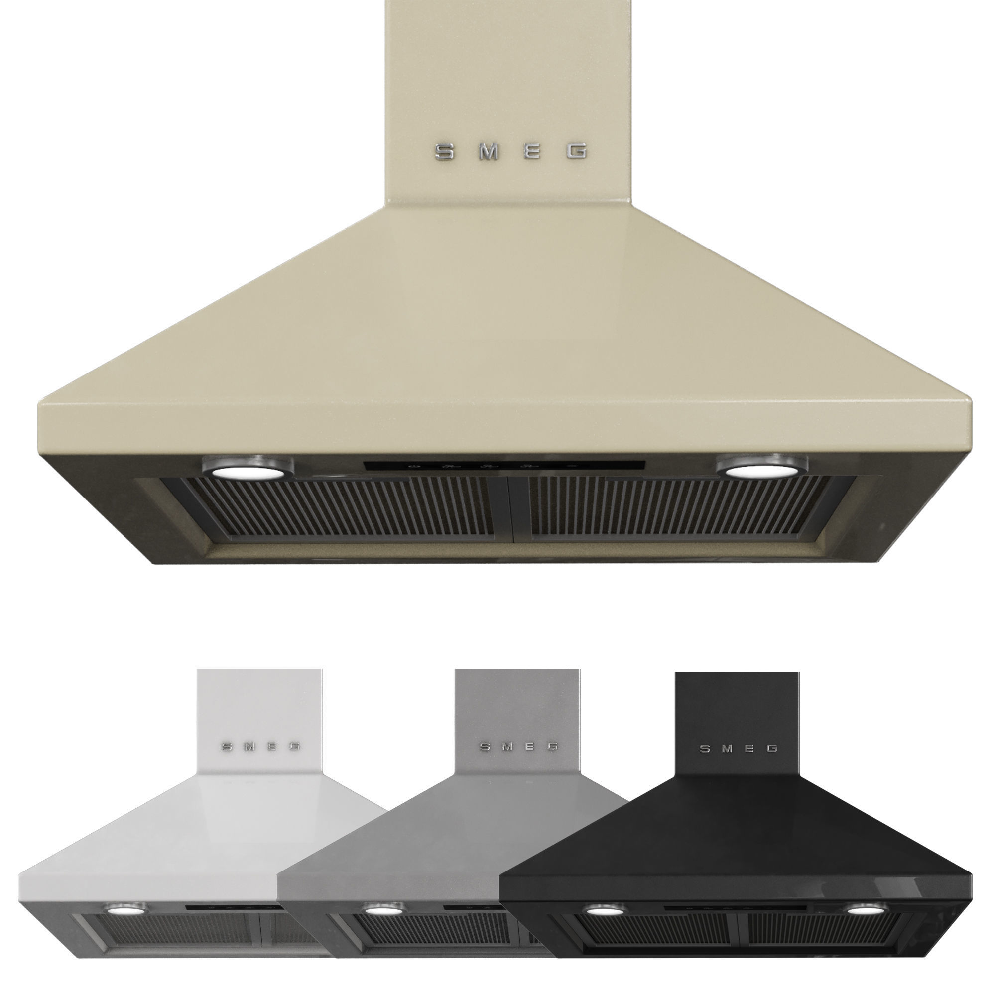 Smeg Collection Vol 02 3D model_7