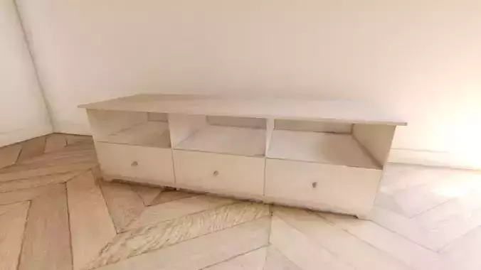 White TV Cabinet
