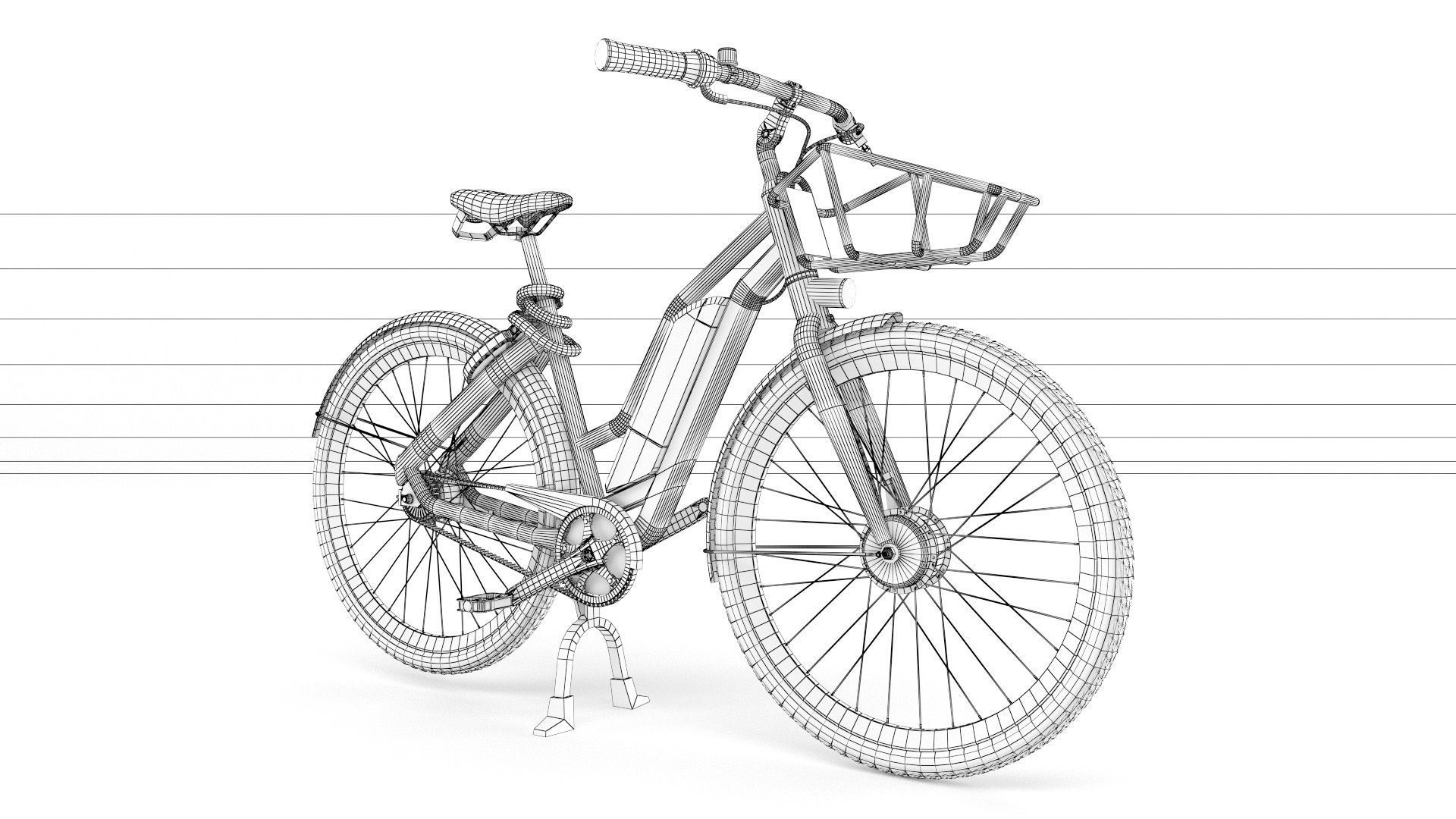 E-Bike-To-Go 3D Model electric bike 3D model_11
