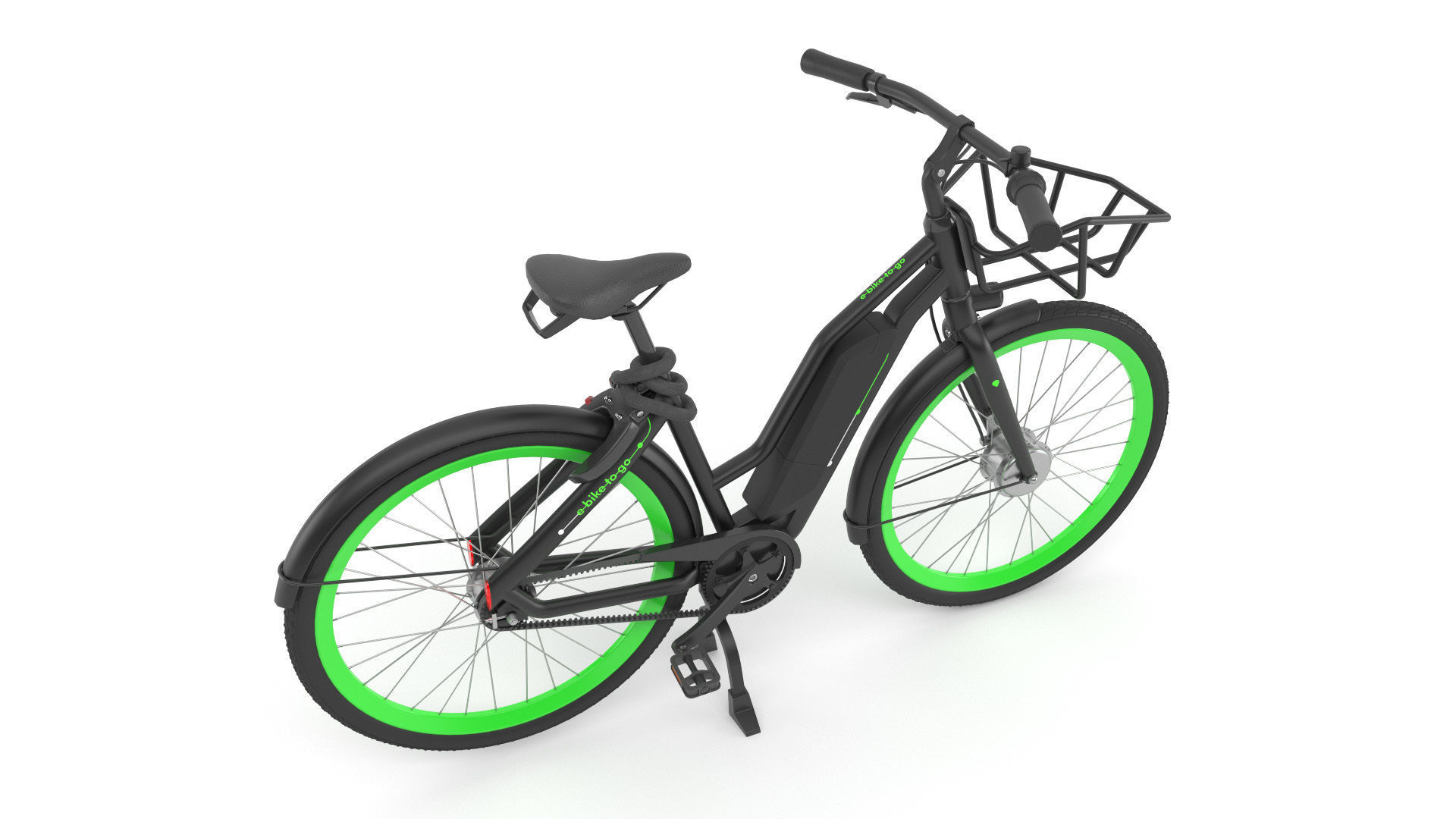 E-Bike-To-Go 3D Model electric bike 3D model_5
