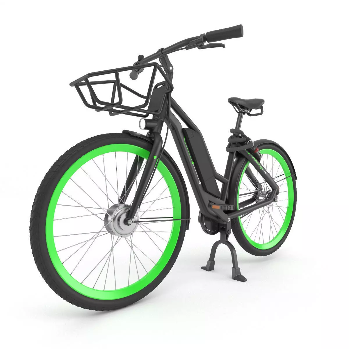 E-Bike-To-Go 3D Model electric bike 3D model_0