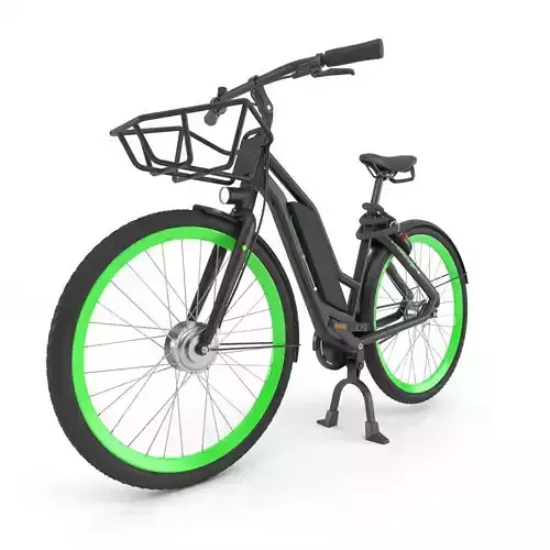 E-Bike-To-Go 3D Model electric bike 3D model
