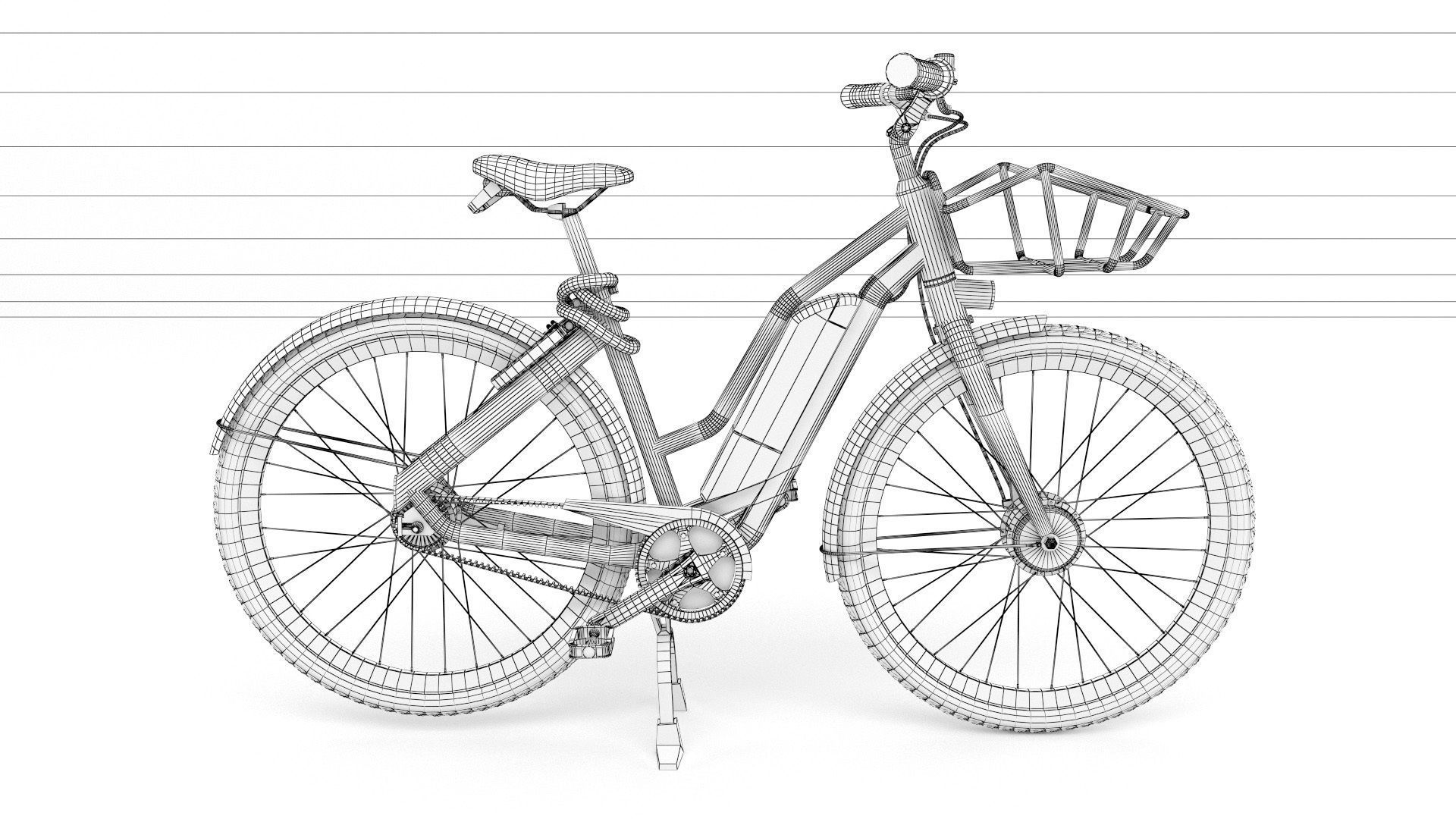 E-Bike-To-Go 3D Model electric bike 3D model_12