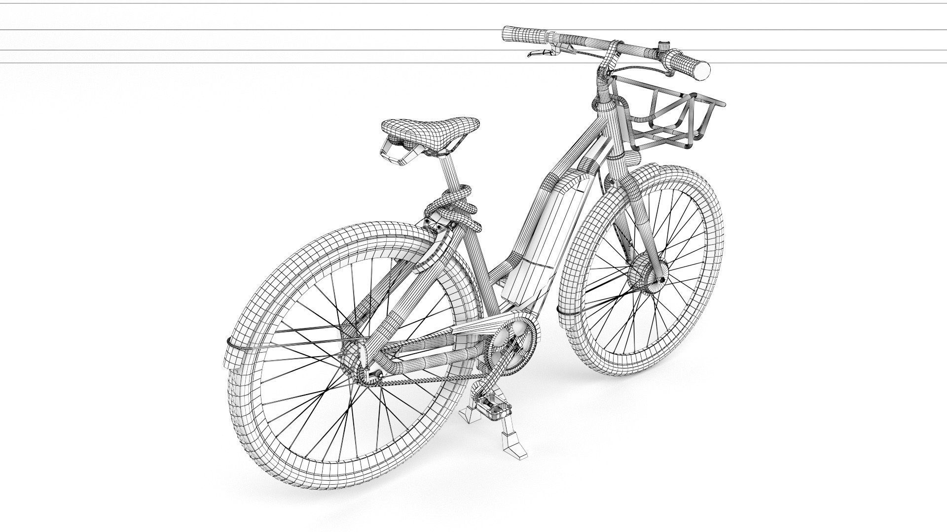 E-Bike-To-Go 3D Model electric bike 3D model_15