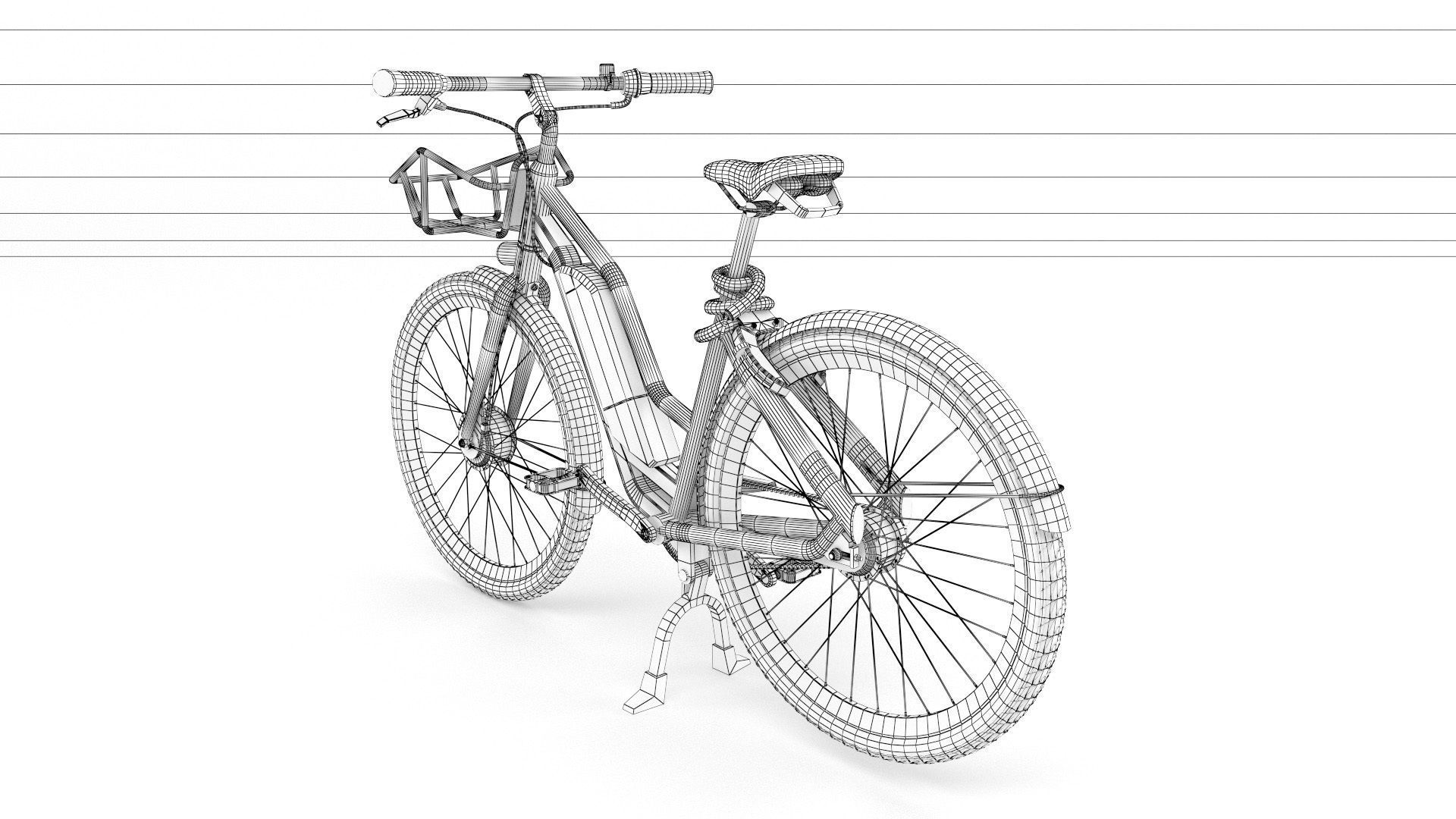 E-Bike-To-Go 3D Model electric bike 3D model_16