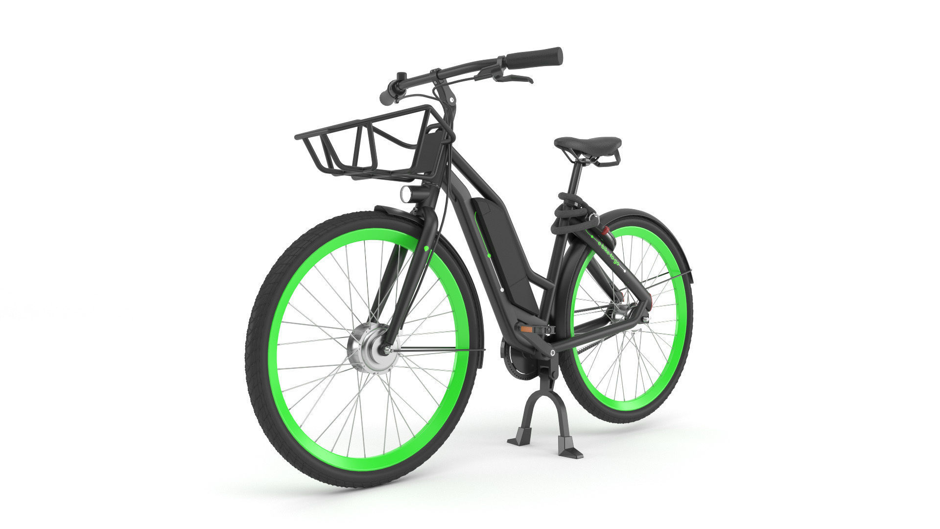 E-Bike-To-Go 3D Model electric bike 3D model_9