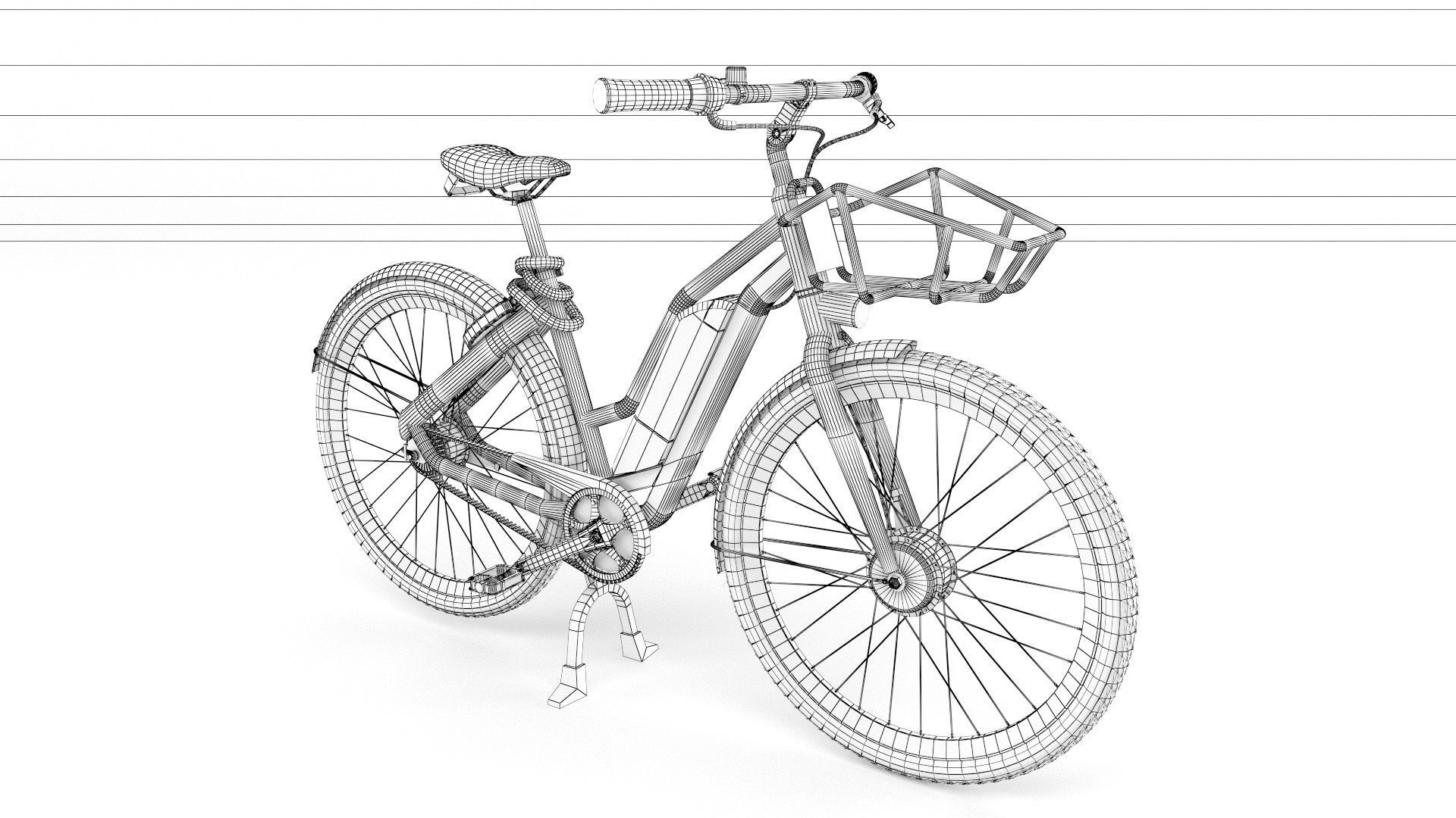 E-Bike-To-Go 3D Model electric bike 3D model_10