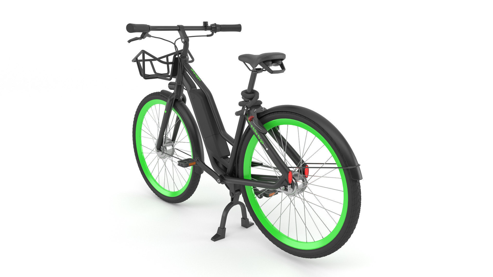 E-Bike-To-Go 3D Model electric bike 3D model_8