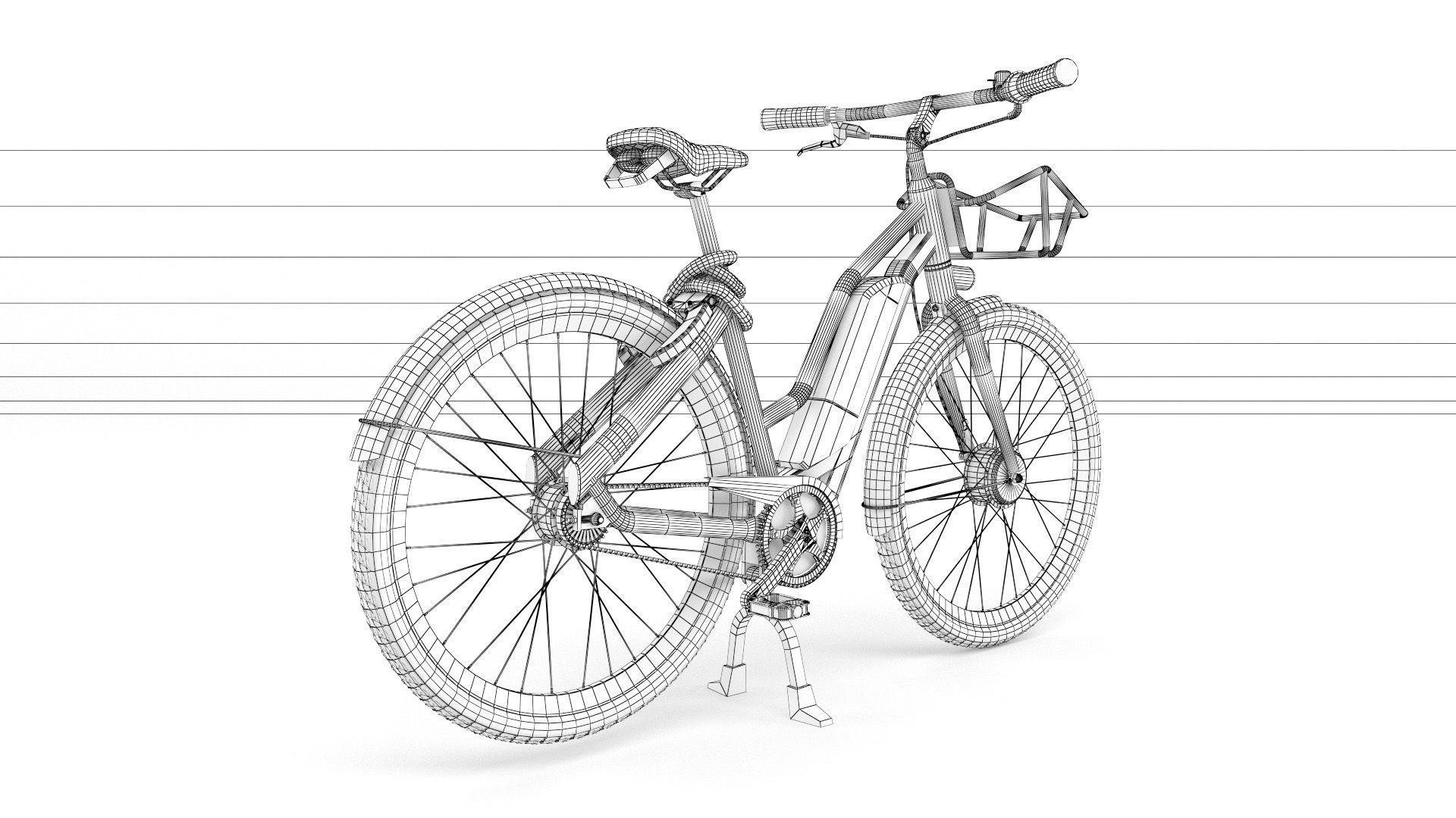 E-Bike-To-Go 3D Model electric bike 3D model_14
