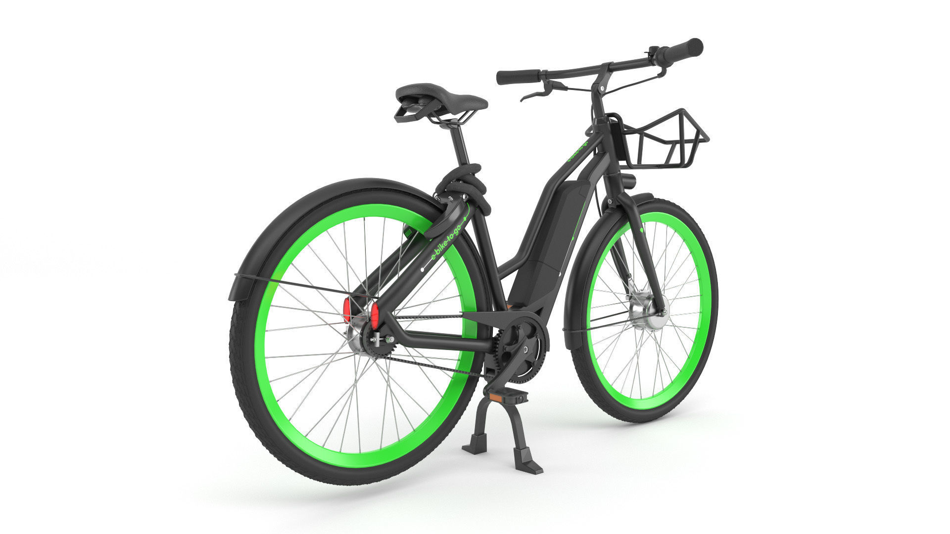 E-Bike-To-Go 3D Model electric bike 3D model_6