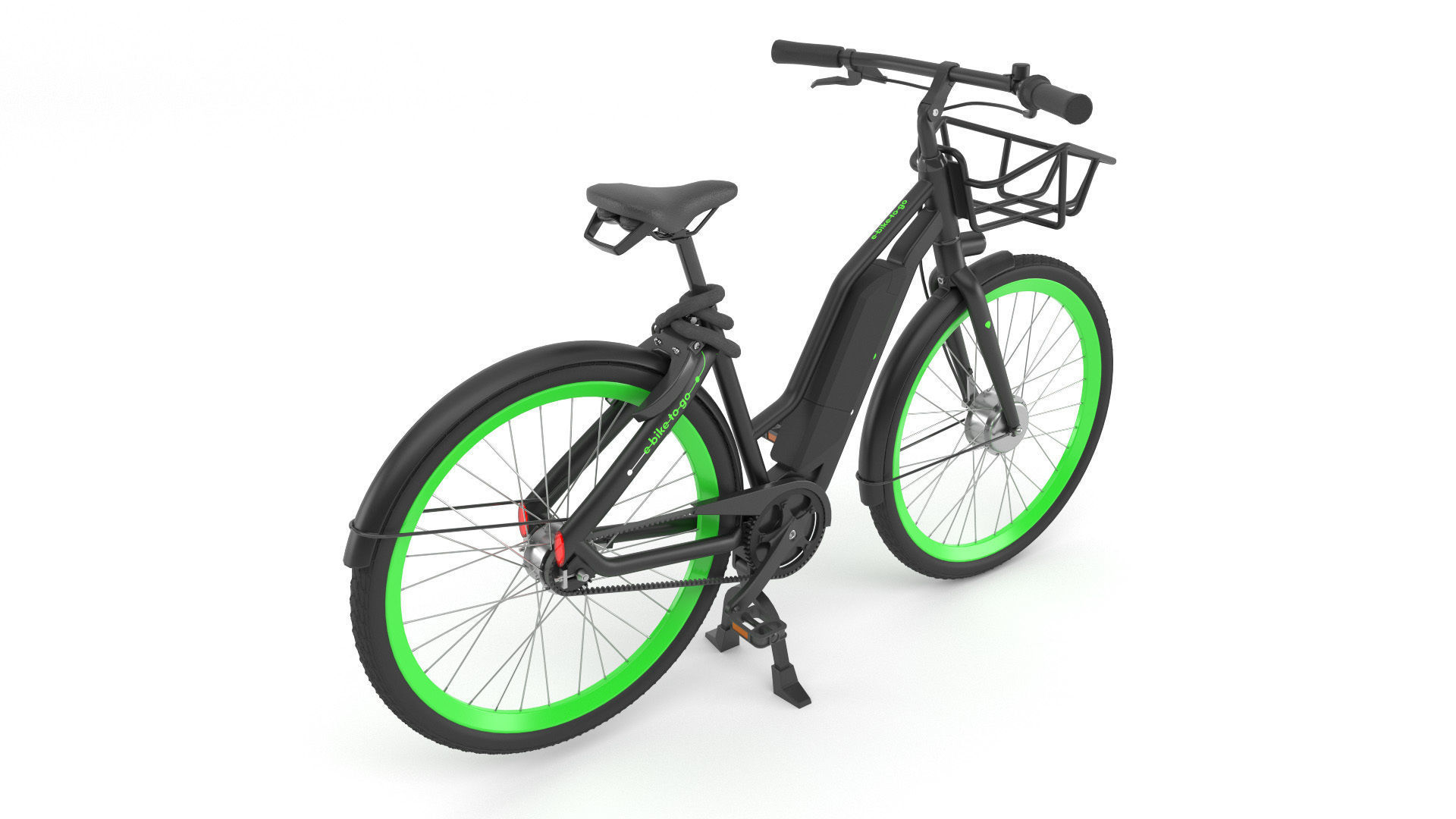 E-Bike-To-Go 3D Model electric bike 3D model_7