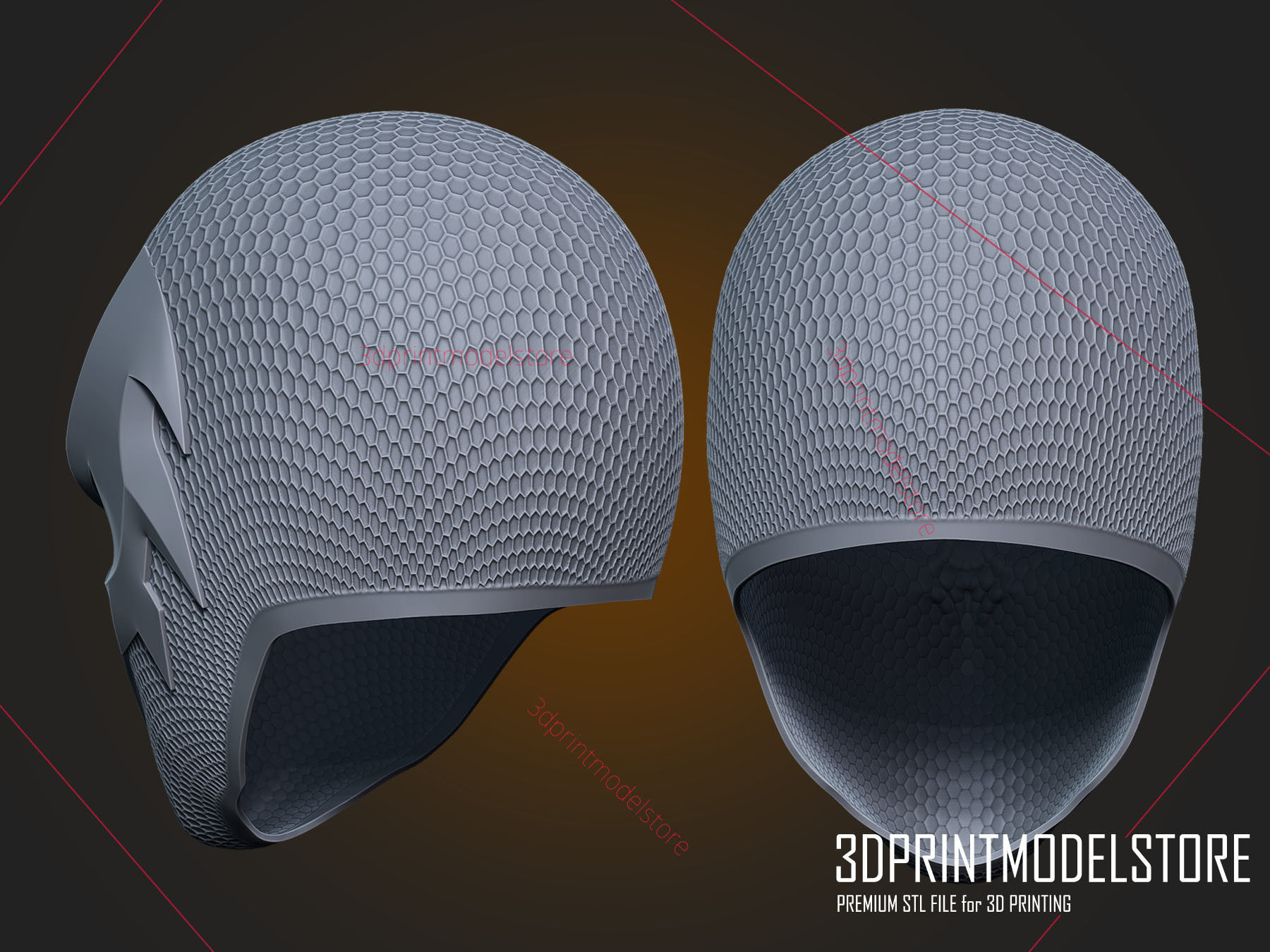 Spiderman 2099 Cosplay Helmet - Marvel Costume Mask 3D print model_10