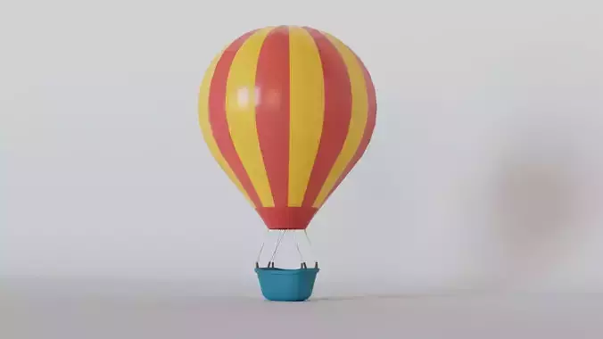 Balloon Air 3D Model