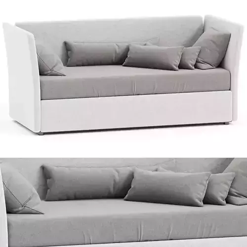 Sofa bed BIBA Bolzan Letti 3D model
