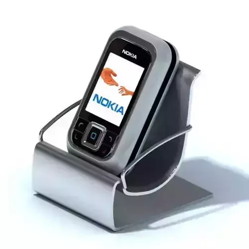 Nokia Phone With Dock