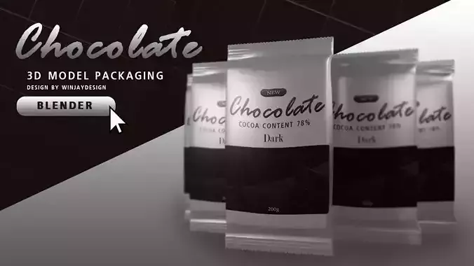 Chocolate Sachet Packaging