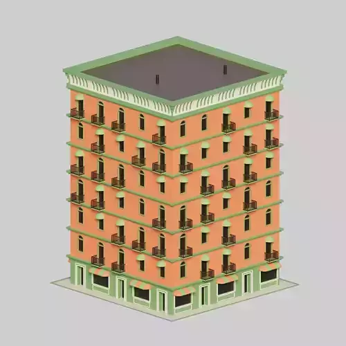 Procedural building