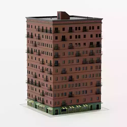 Procedural building