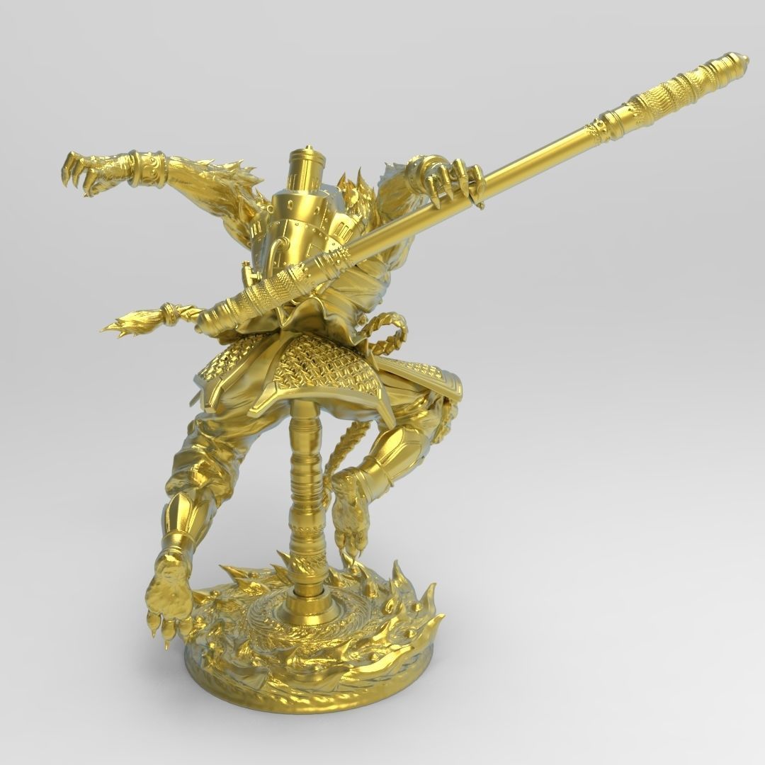Monkey King 3D print model_5