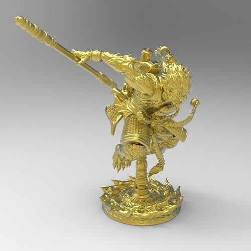 Monkey King 3D print model