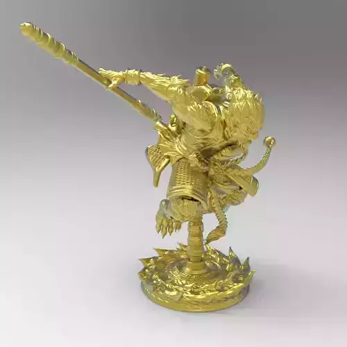 Monkey King 3D print model