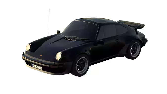 Porsche 911 Free 3D model