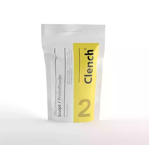 Model Food Doypack Packaging 3D