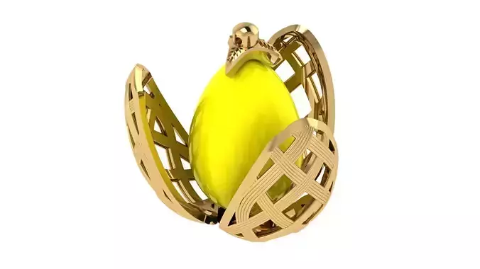 egg necklace