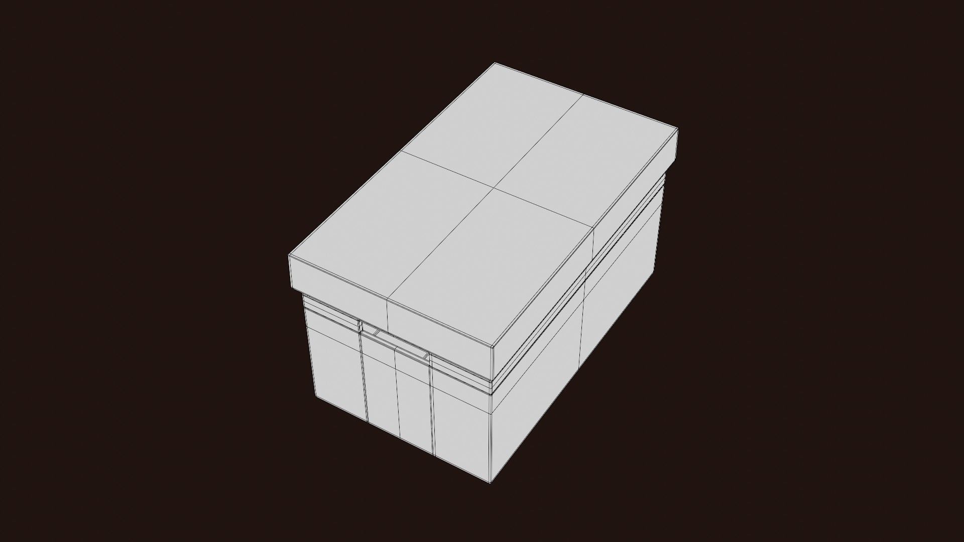 Box Small 3D model_7