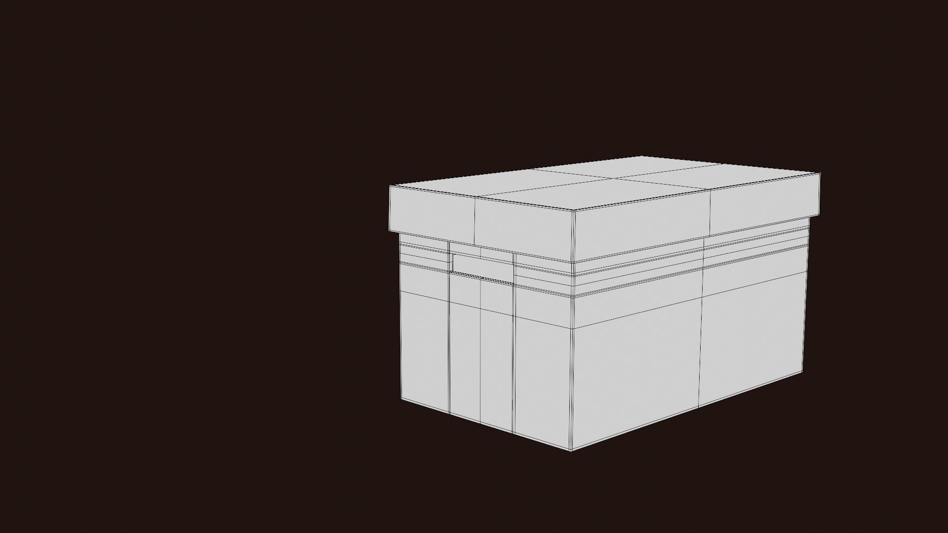 Box Small 3D model_5
