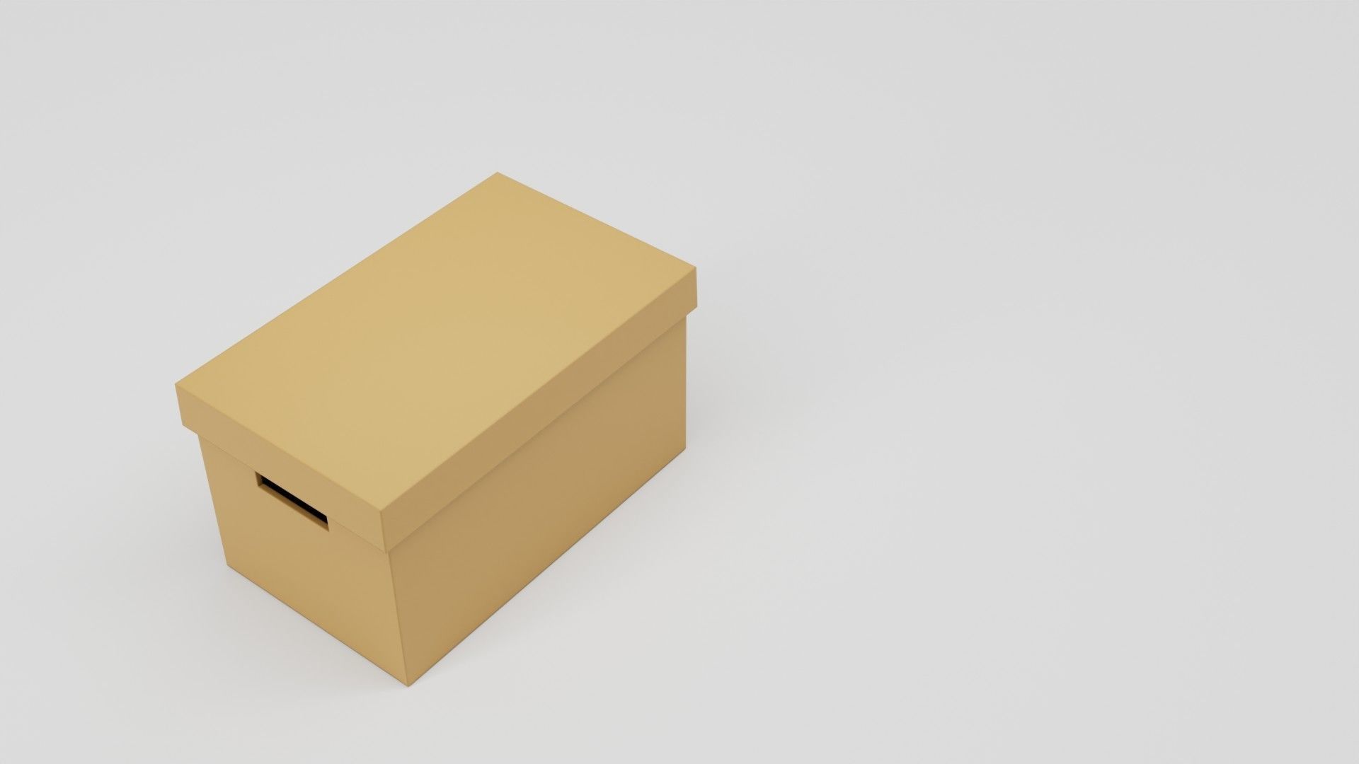 Box Small 3D model_4