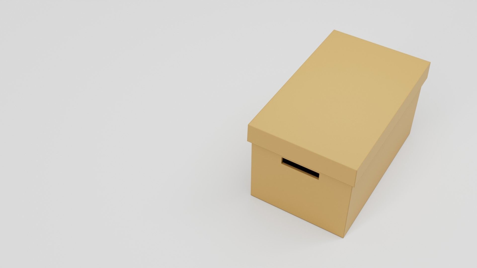 Box Small 3D model_2