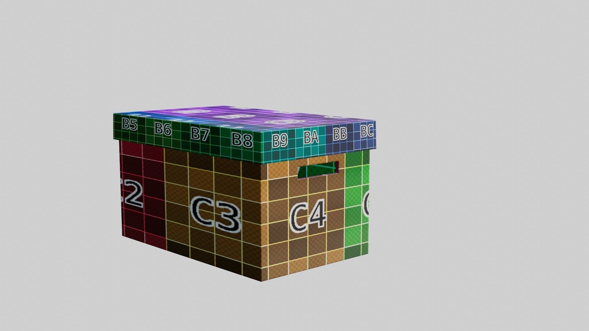 Box Small 3D model_11