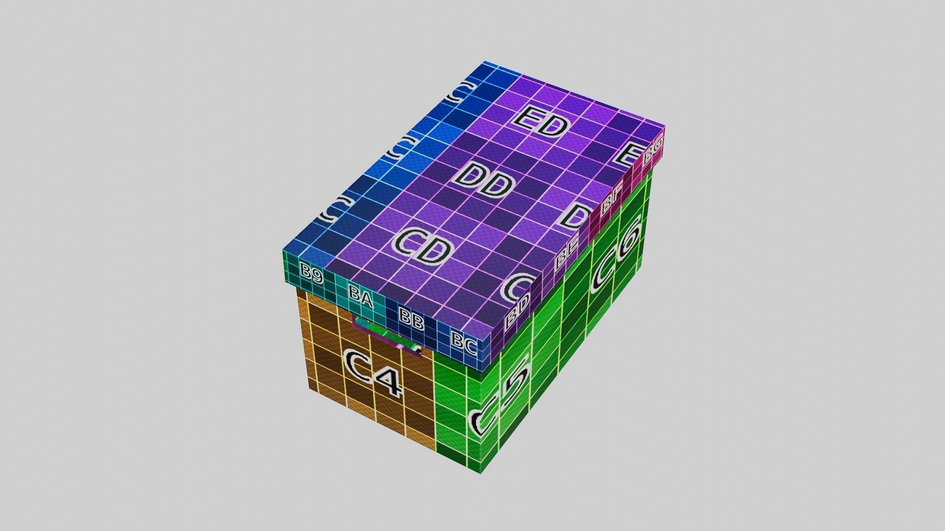 Box Small 3D model_9