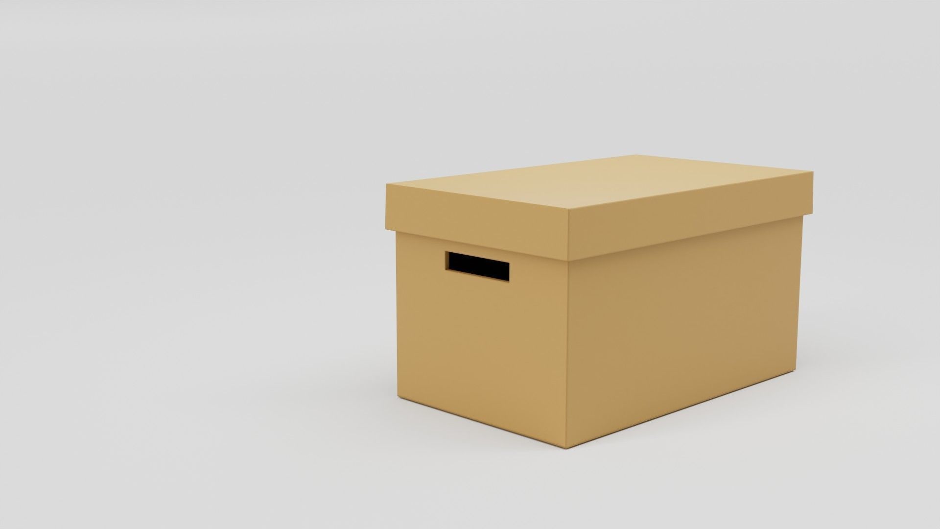 Box Small 3D model_1
