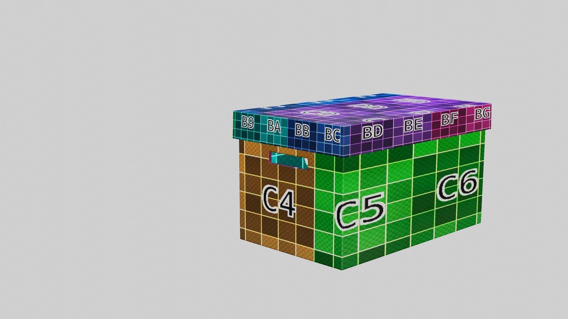 Box Small 3D model_10
